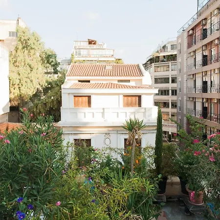 2-bedroom With Rooftop Access! Ep9g * Athènes